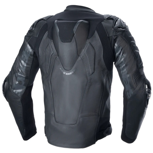 Alpinestars Atem V5 Leather Jacket - Black