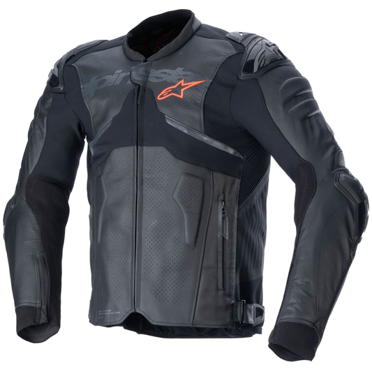 Alpinestars Atem V5 Leather Jacket - Black