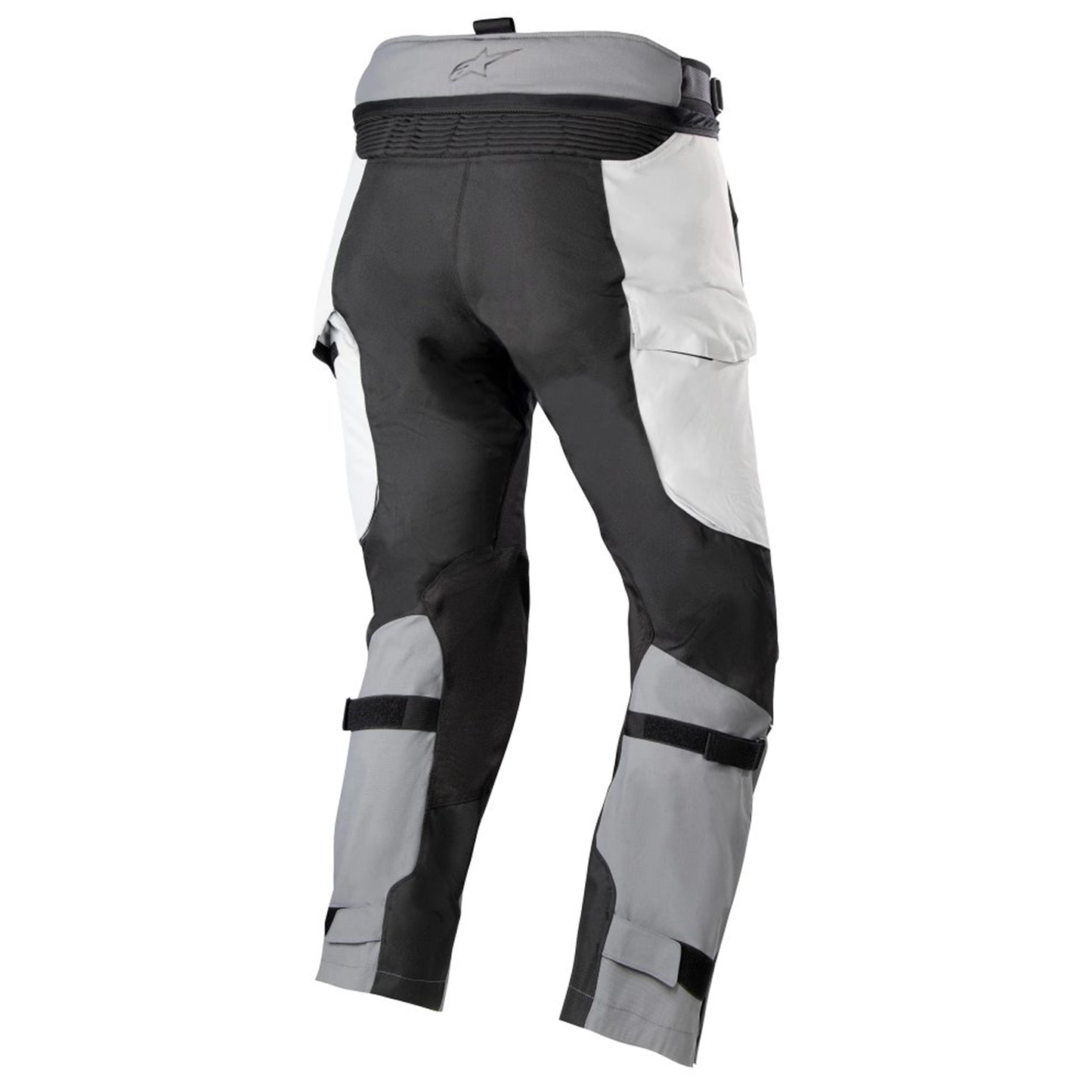 Alpinestars Alpinestars Bogota Pro Drystar 4 Seasons - Regular Leg - Ice Grey/Dark Grey/Flo Yellow - Side View
