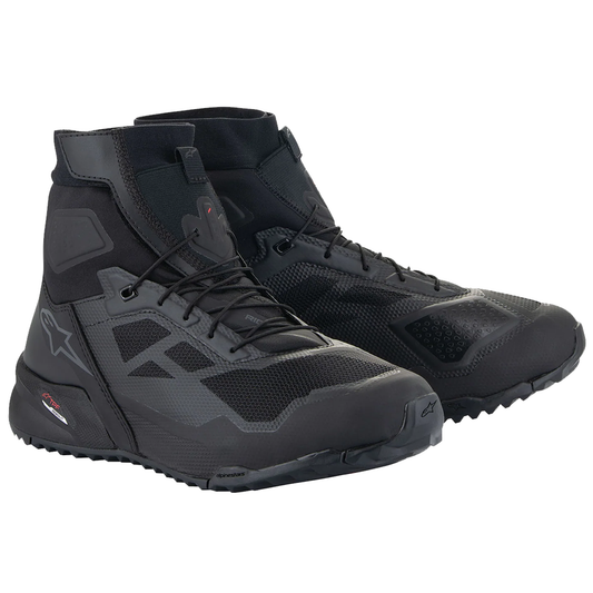 Alpinestars CR-1 Shoes - Black/Dark Grey