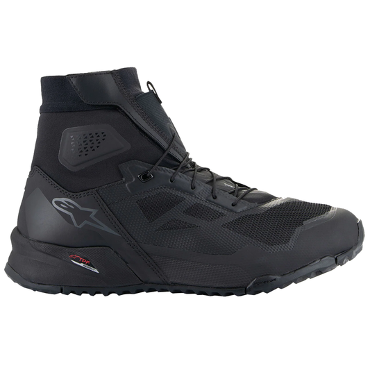 Alpinestars CR-1 Shoes - Black/Dark Grey