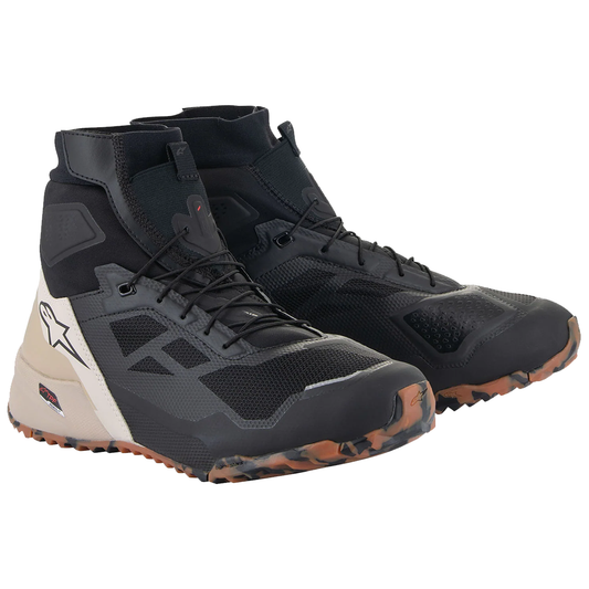 Alpinestars CR-1 Shoes - Black/Light Brown