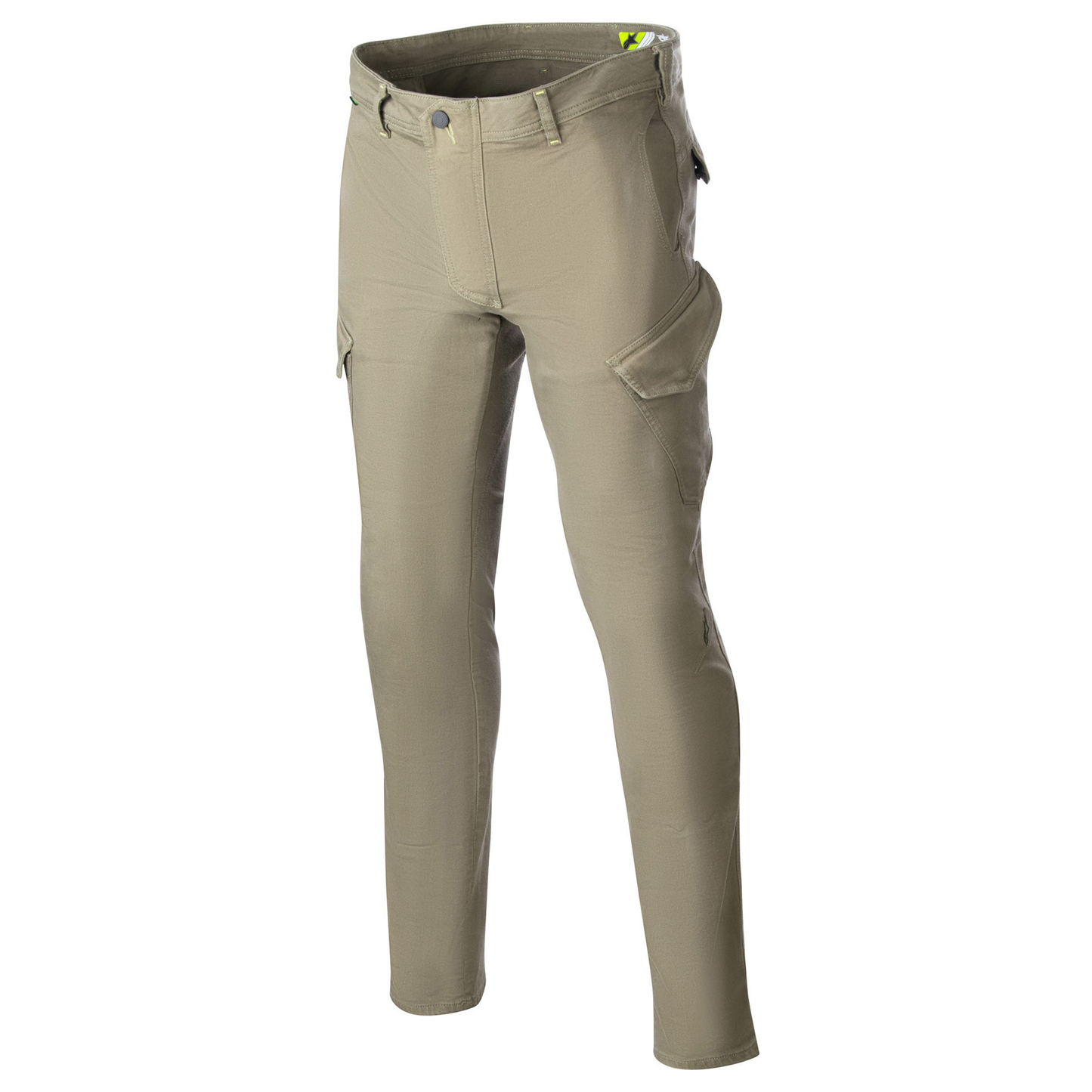 Alpinestars Alpinestars Caliber Slim Fit Tech Riding Pants - Military Green - Front View