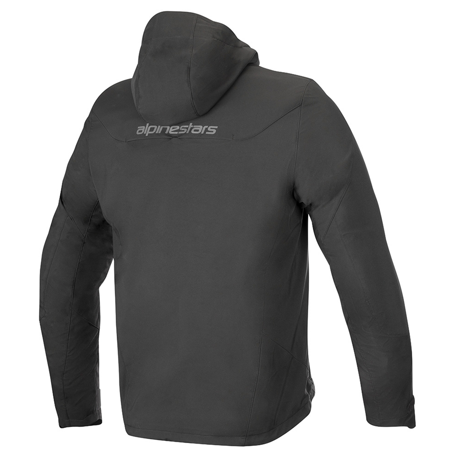 Alpinestars Alpinestars Domino Tech Hoodie - Black - Side View