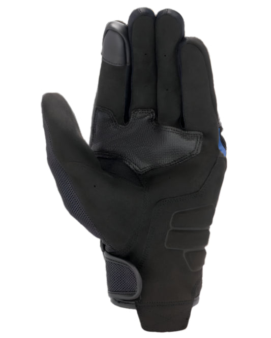 Alpinestars Fabio Quartararo FQ20 Copper Gloves Black Blue Bright Red