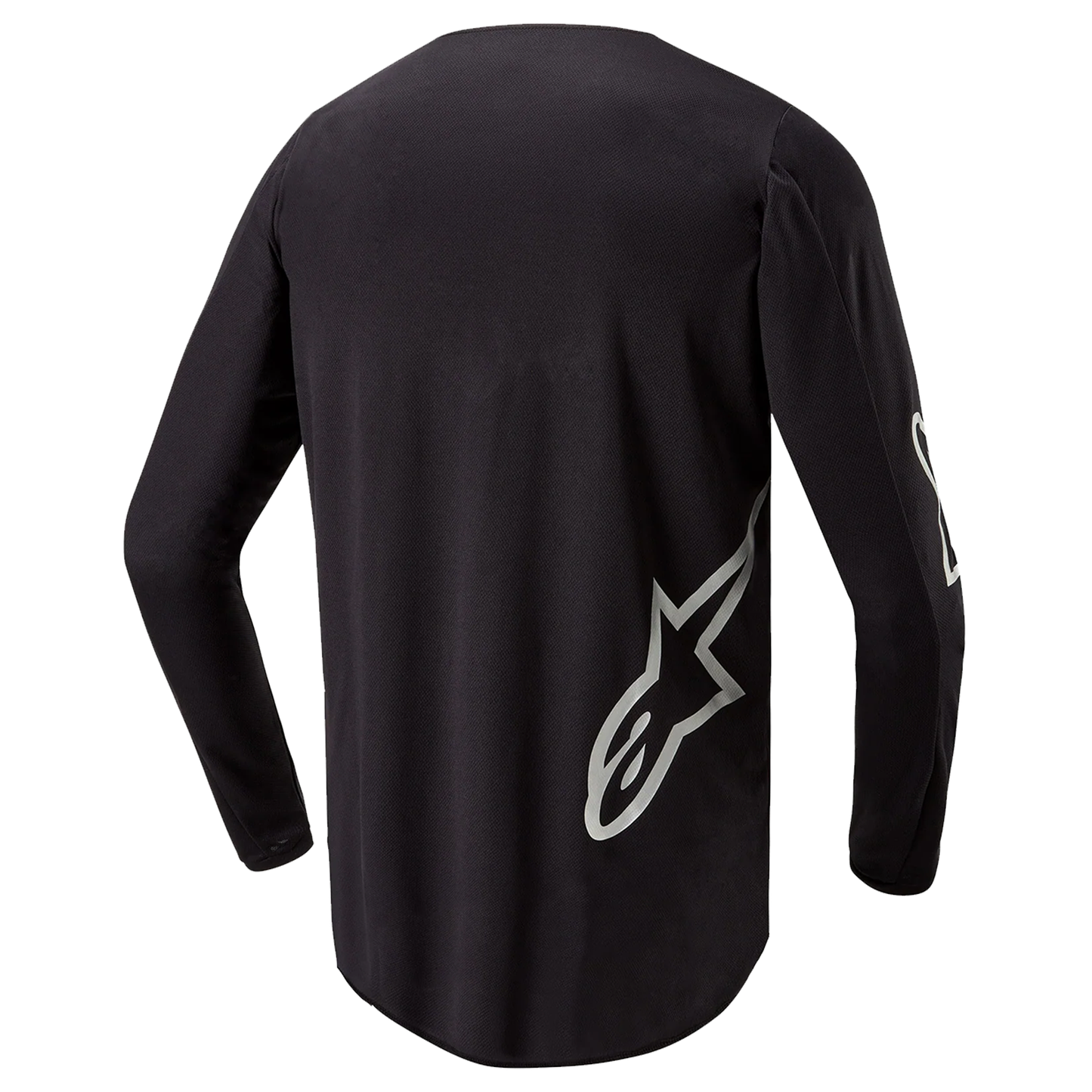 Alpinestars Fluid Graphite Jersey - Black/Silver (119)