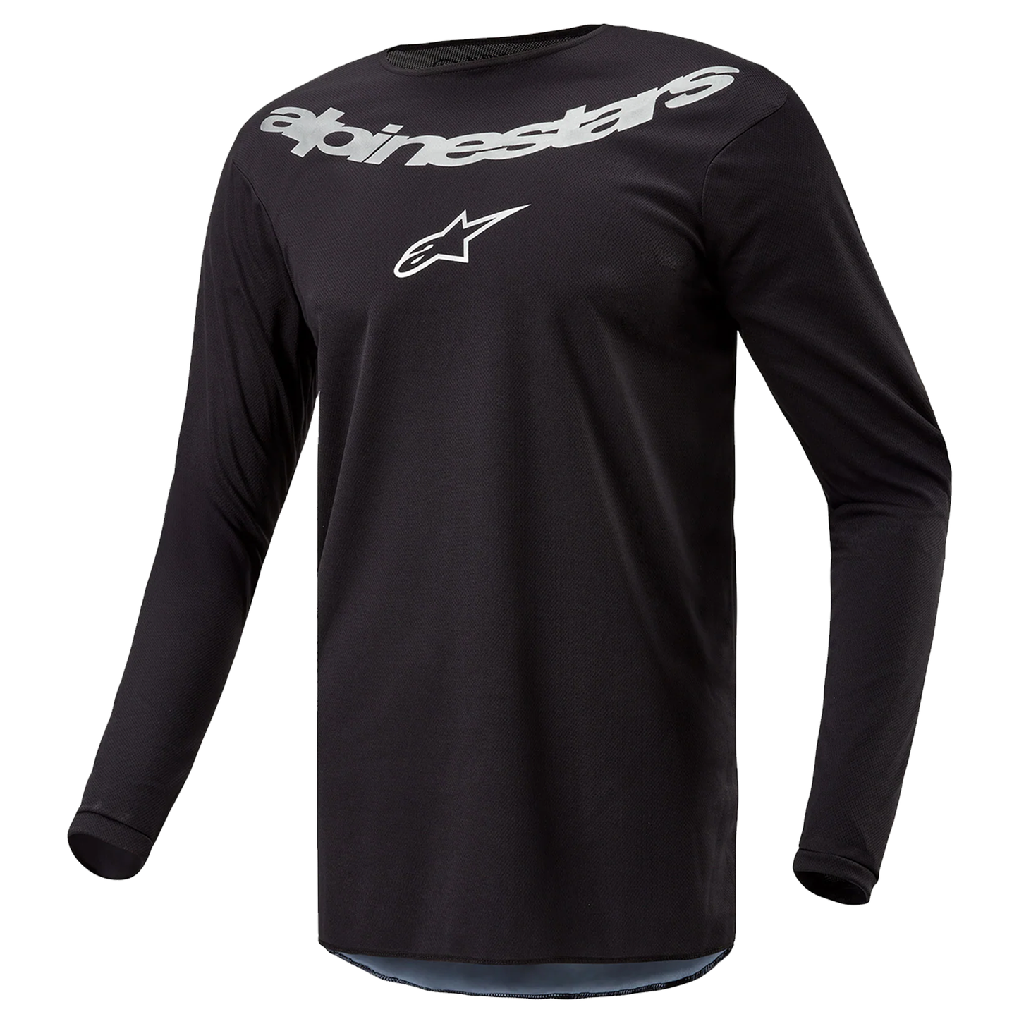 Alpinestars Fluid Graphite Jersey - Black/Silver (119)