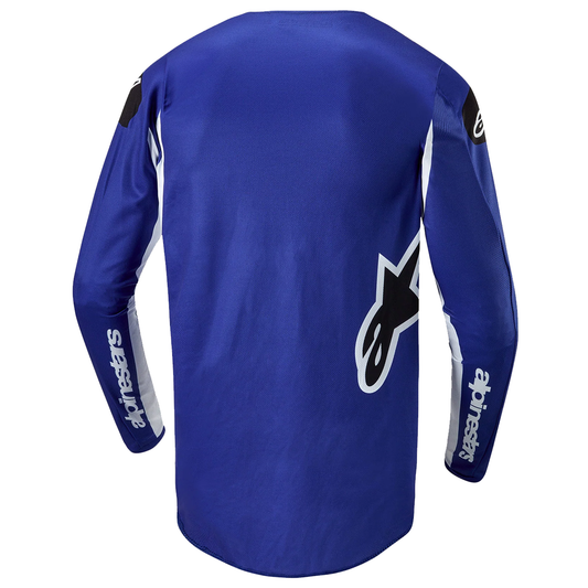Alpinestars Fluid Lucent Jersey - Blue Ray/White (7021)
