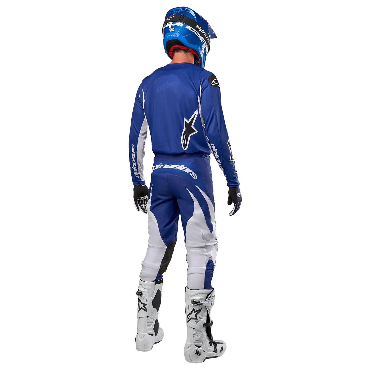 Alpinestars Fluid Lucent Pants - Blue Ray/White (7021)