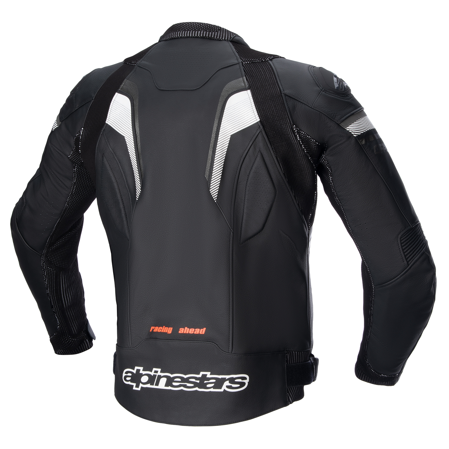Alpinestars Alpinestars GP Plus R V3 Rideknit Leather Jacket Black/White - Side View