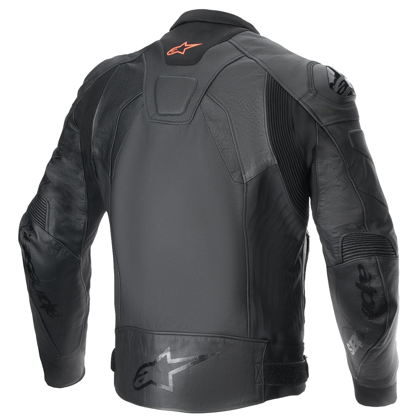Alpinestars Alpinestars GP Plus R V4 Airflow Leather Jacket Black/Black - Side View