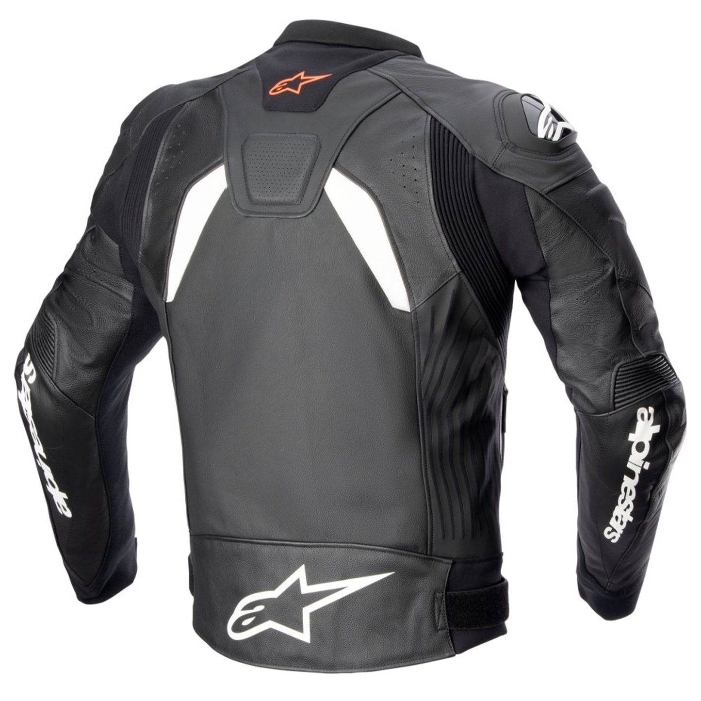Alpinestars GP Plus V4 Leather Jacket Black/White