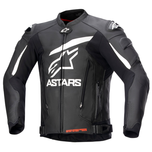 Alpinestars GP Plus V4 Leather Jacket Black/White