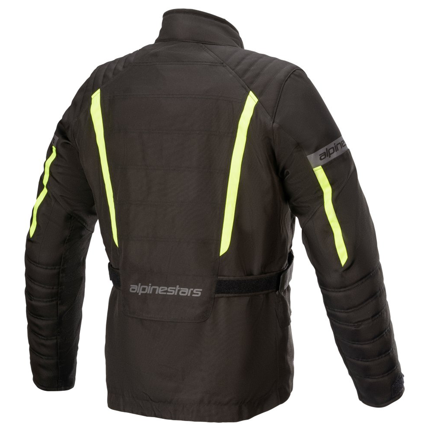 Alpinestars Alpinestars Gravity Drystar Jacket - Black/Flo Yellow - Side View