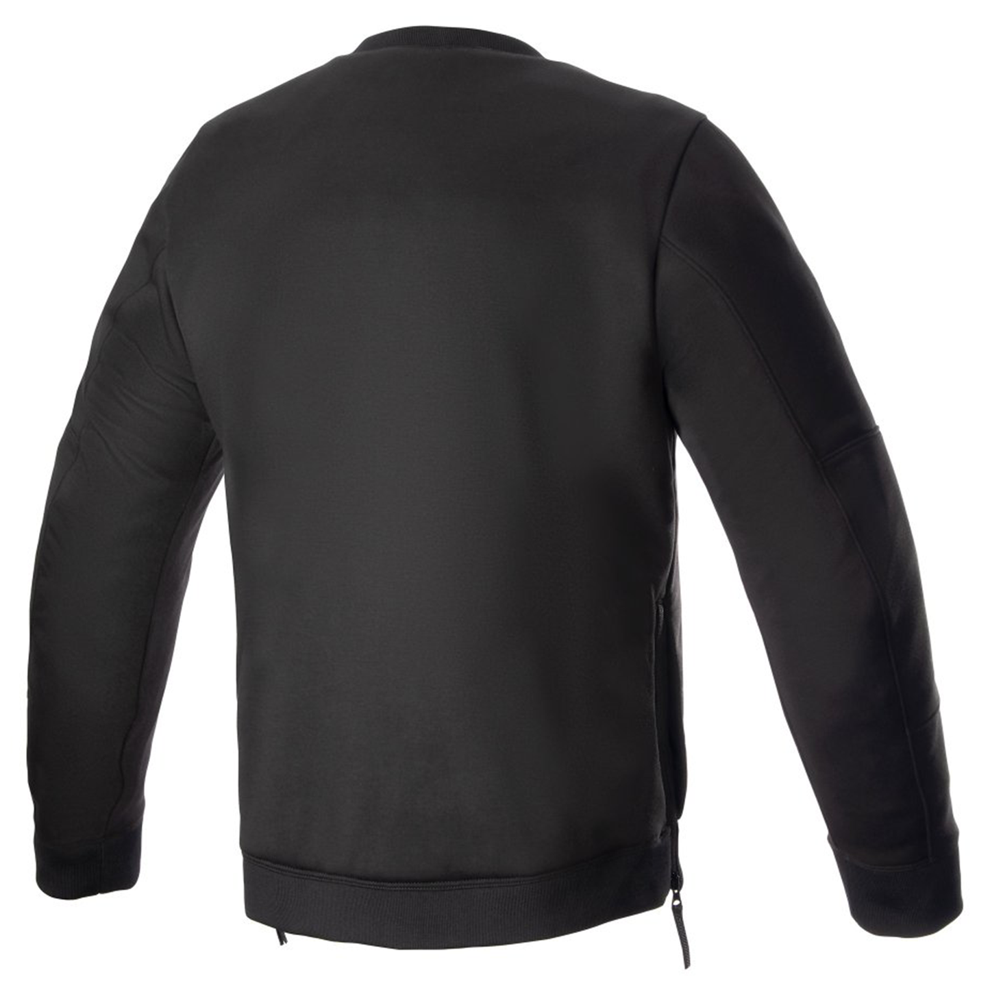 Alpinestars Alpinestars Legit Crew Fleece - Black/Cool Grey - Side View