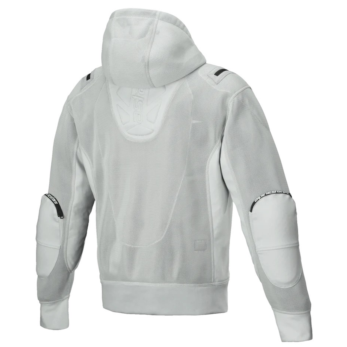 Alpinestars Alpinestars Moflow Air Tech Hoodie - Grey - Side View