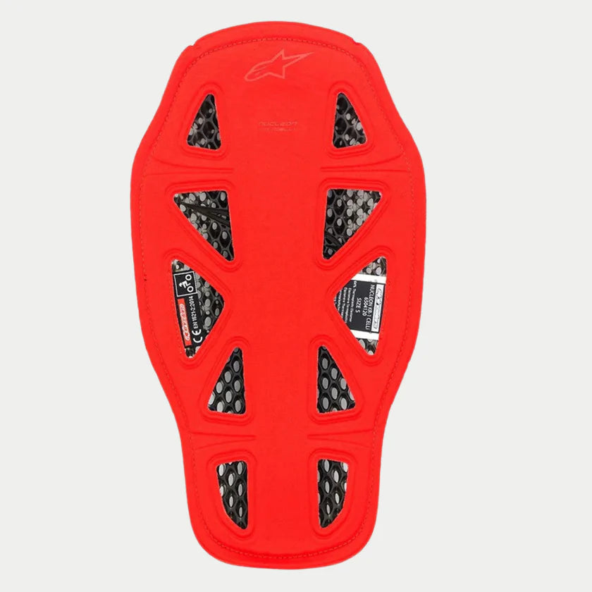 Alpinestars Nucleon Kr-1 Celli Transparent Smoke Red