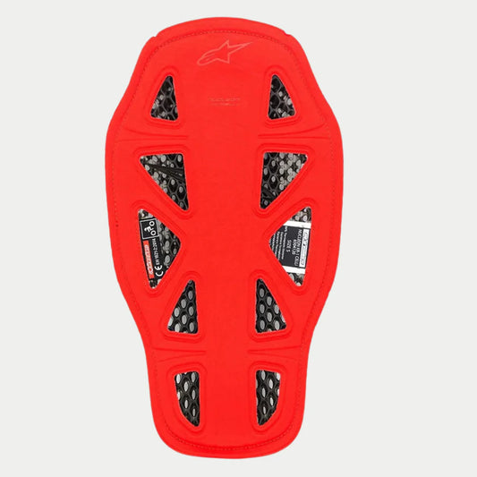 Alpinestars Nucleon Kr-1 Celli Transparent Smoke Red