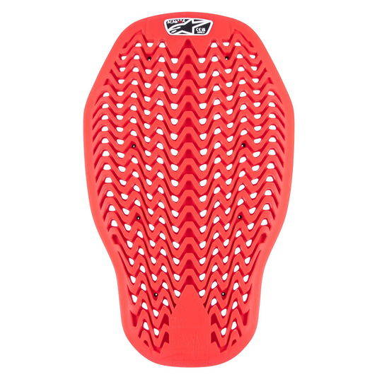 Alpinestars Nucleon Plasma Back Pro Insert - Red/Black