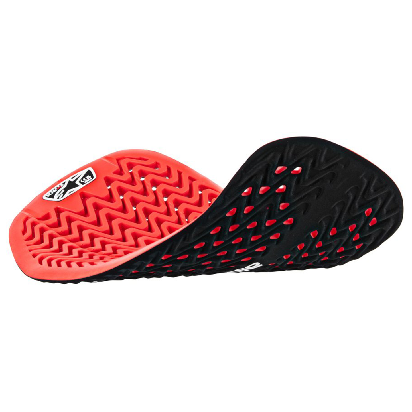 Alpinestars Nucleon Plasma Back Pro Insert - Red/Black
