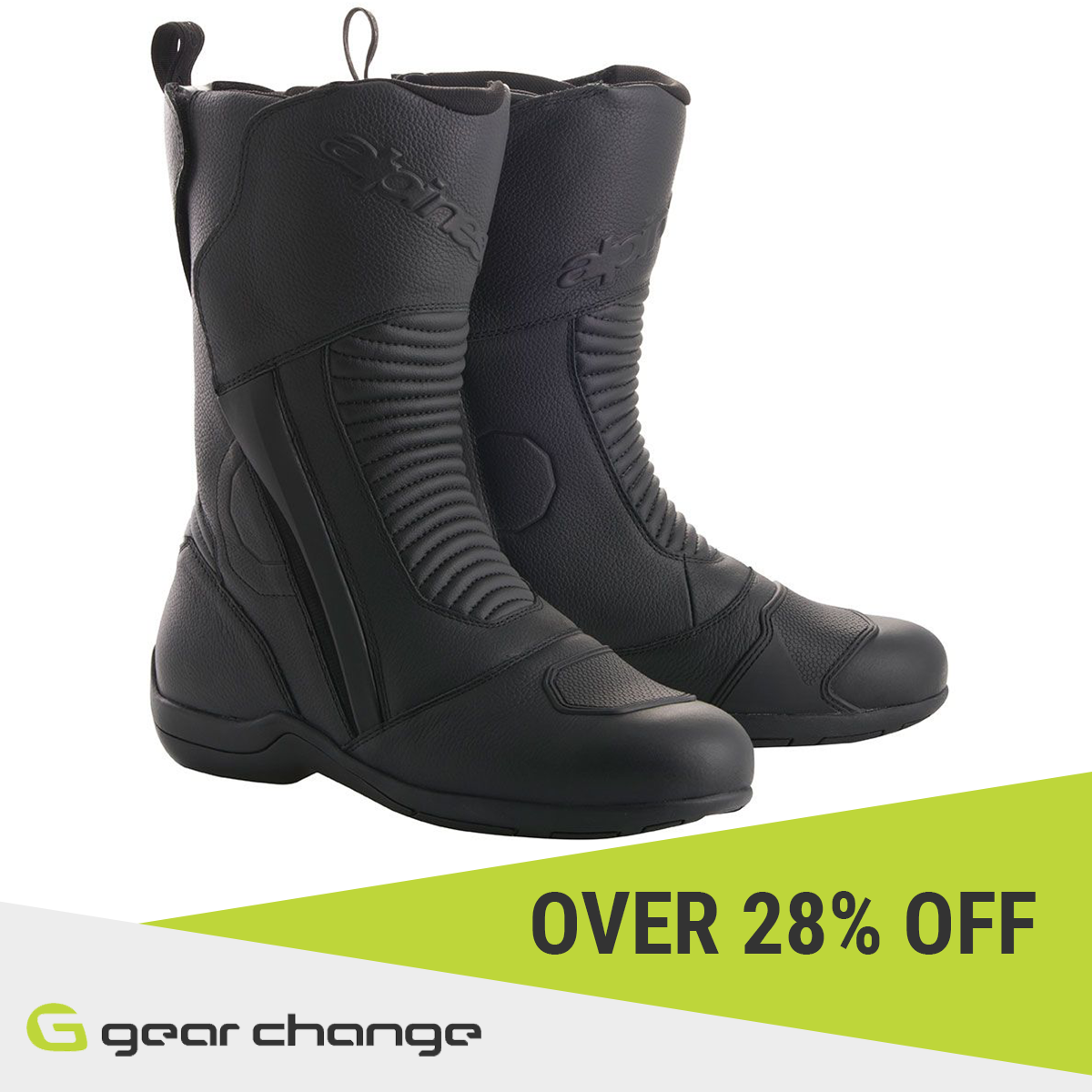 Alpinestars Patron Gore Tex Boots Black