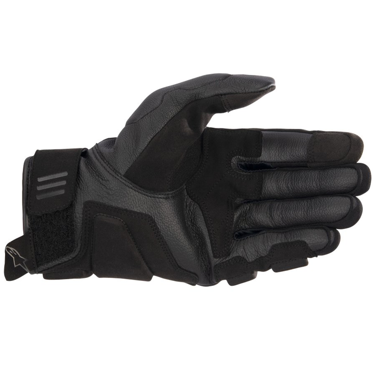 Alpinestars Alpinestars Phenom Leather Gloves - Black/Black - Rear View