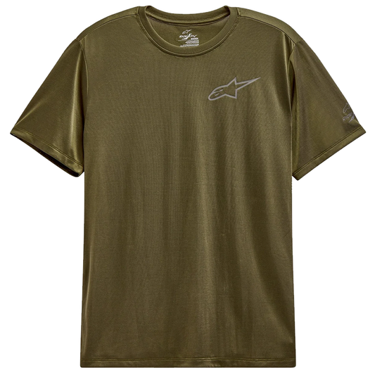 Alpinestars Pursue Performance Tee - Short Sleeve - Military Green