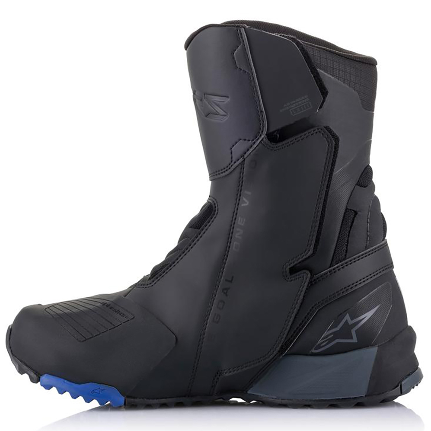 Alpinestars RT-8 Gore-Tex Boots - Black/Blue