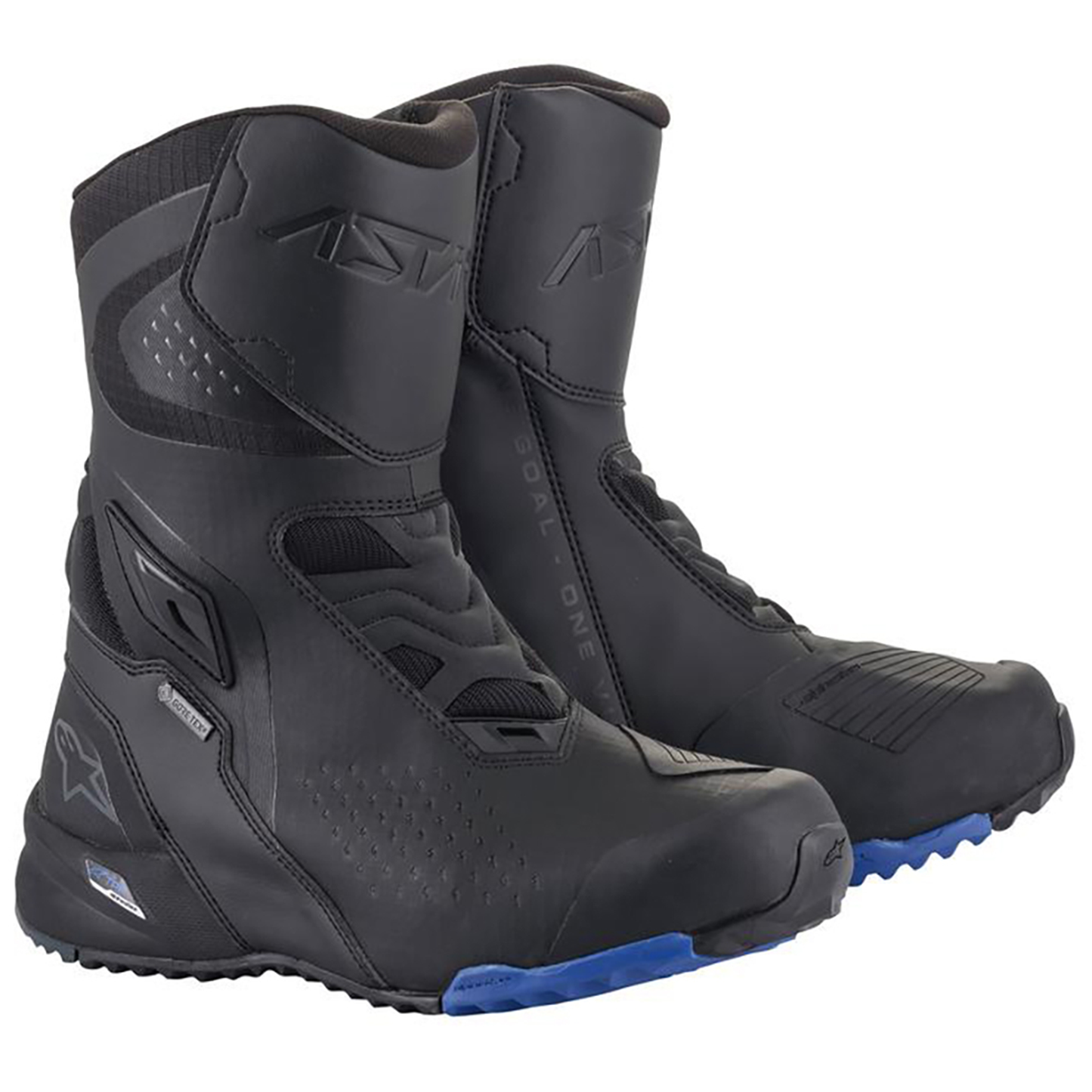 Alpinestars RT-8 Gore-Tex Boots - Black/Blue