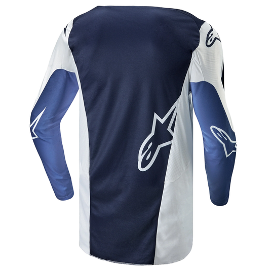 Alpinestars Racer Hoen Jersey - White/Dark Navy/Light Blue (2070)