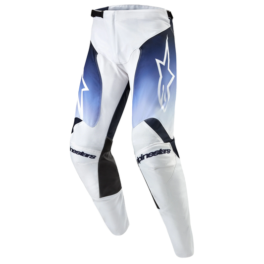 Alpinestars Racer Hoen Pants - White/Dark Navy/Light Blue (2070)