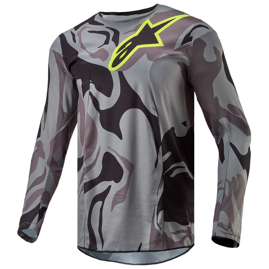 Alpinestars Racer Tactical Jersey - Cast Grey/Camo Magnet (9115)
