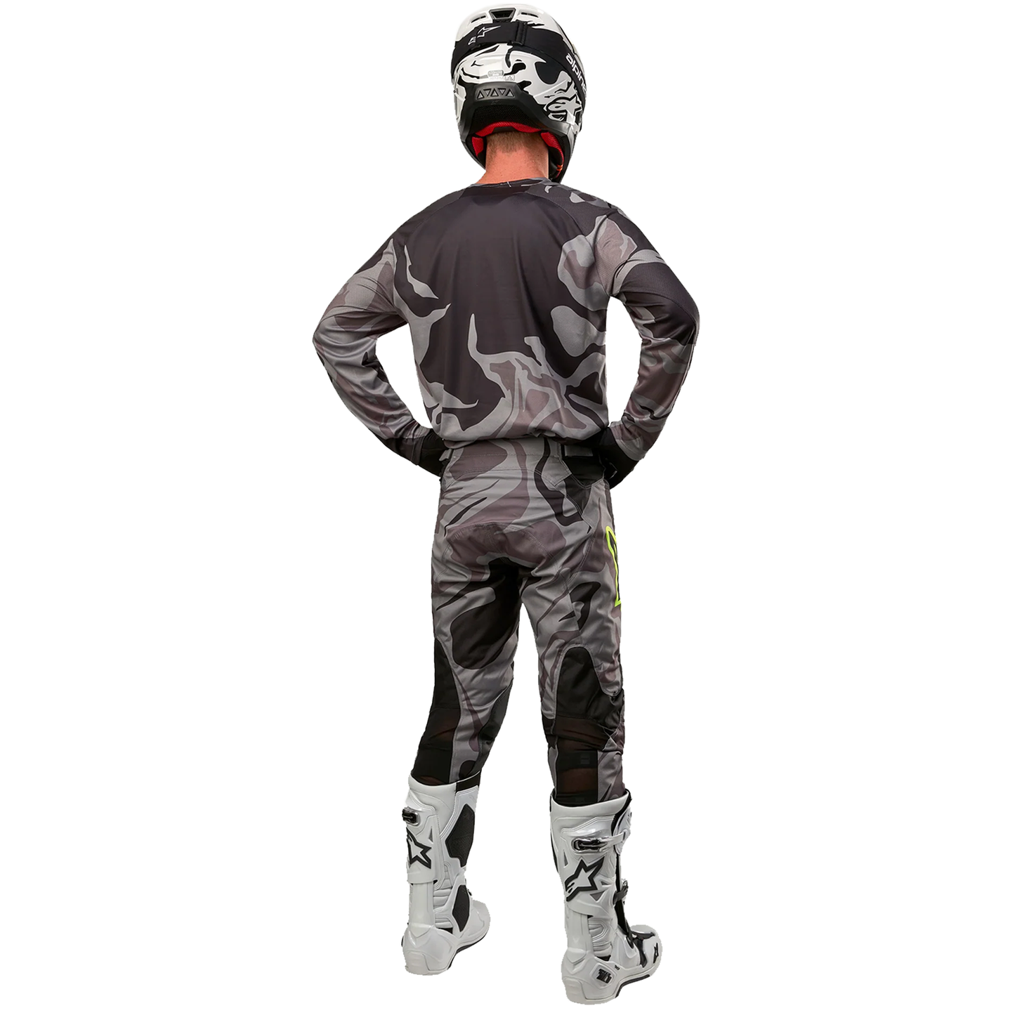 Alpinestars Racer Tactical Pants - Cast Grey / Camo Magnet (9115)