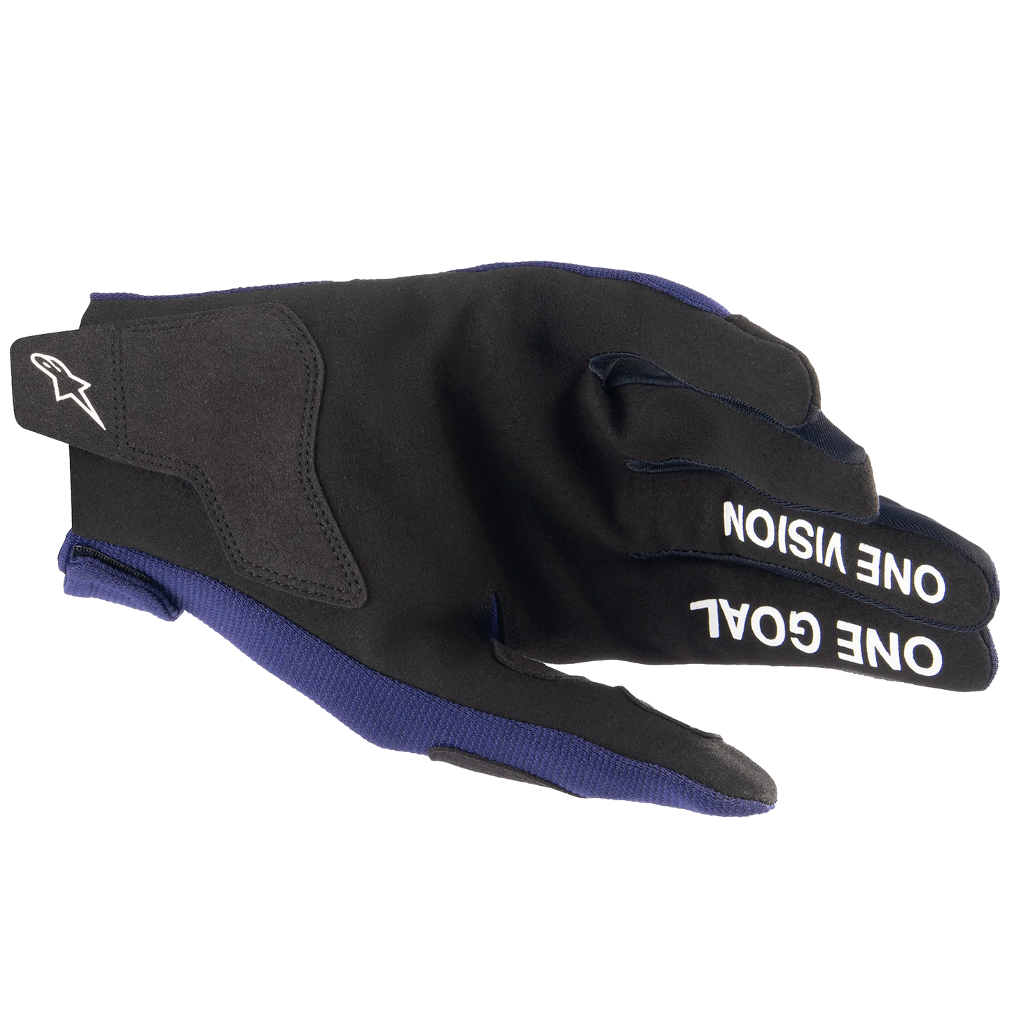 Alpinestars Alpinestars Radar 2024 Gloves - Night Navy/White - Side View