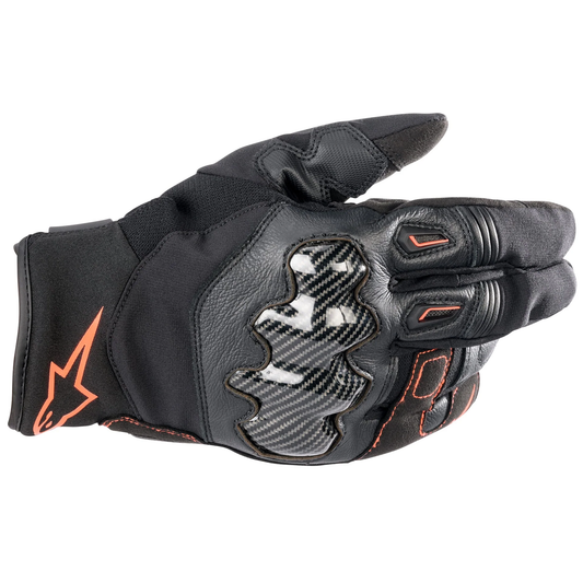 Alpinestars SMX-1 Drystar (2024) Gloves - Black/F Red