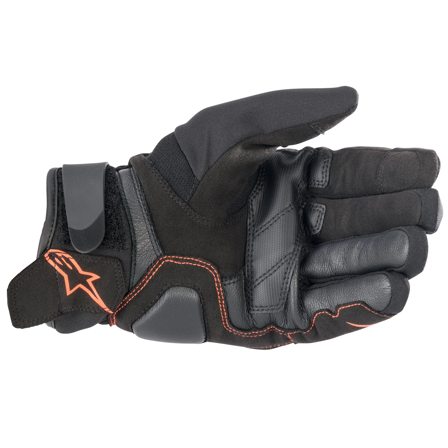 Alpinestars SMX-1 Drystar (2024) Gloves - Black/F Red
