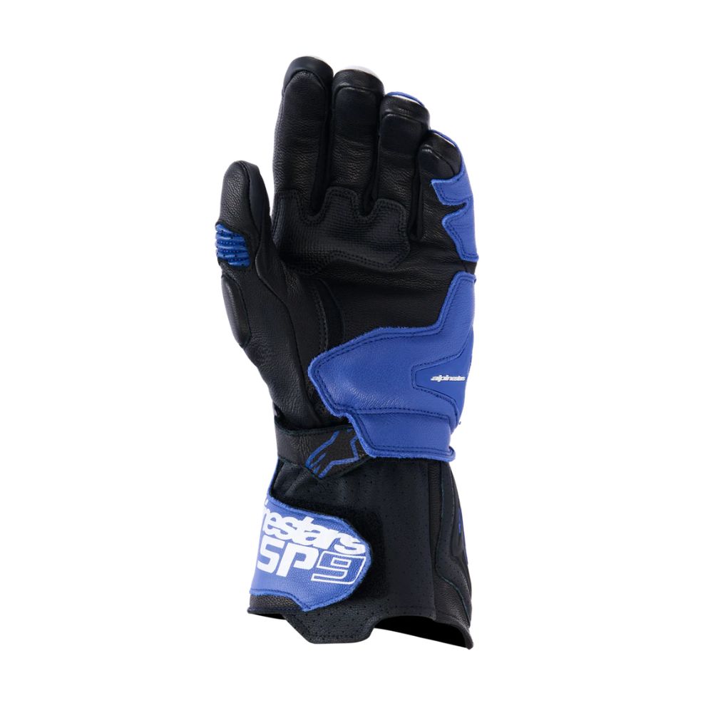 Alpinestars SP-9 Gloves - Bright Blue / Navy / White