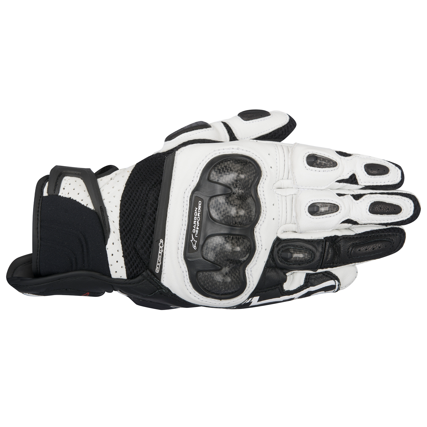 Alpinestars SP-X Air Carbon Gloves - Black/White
