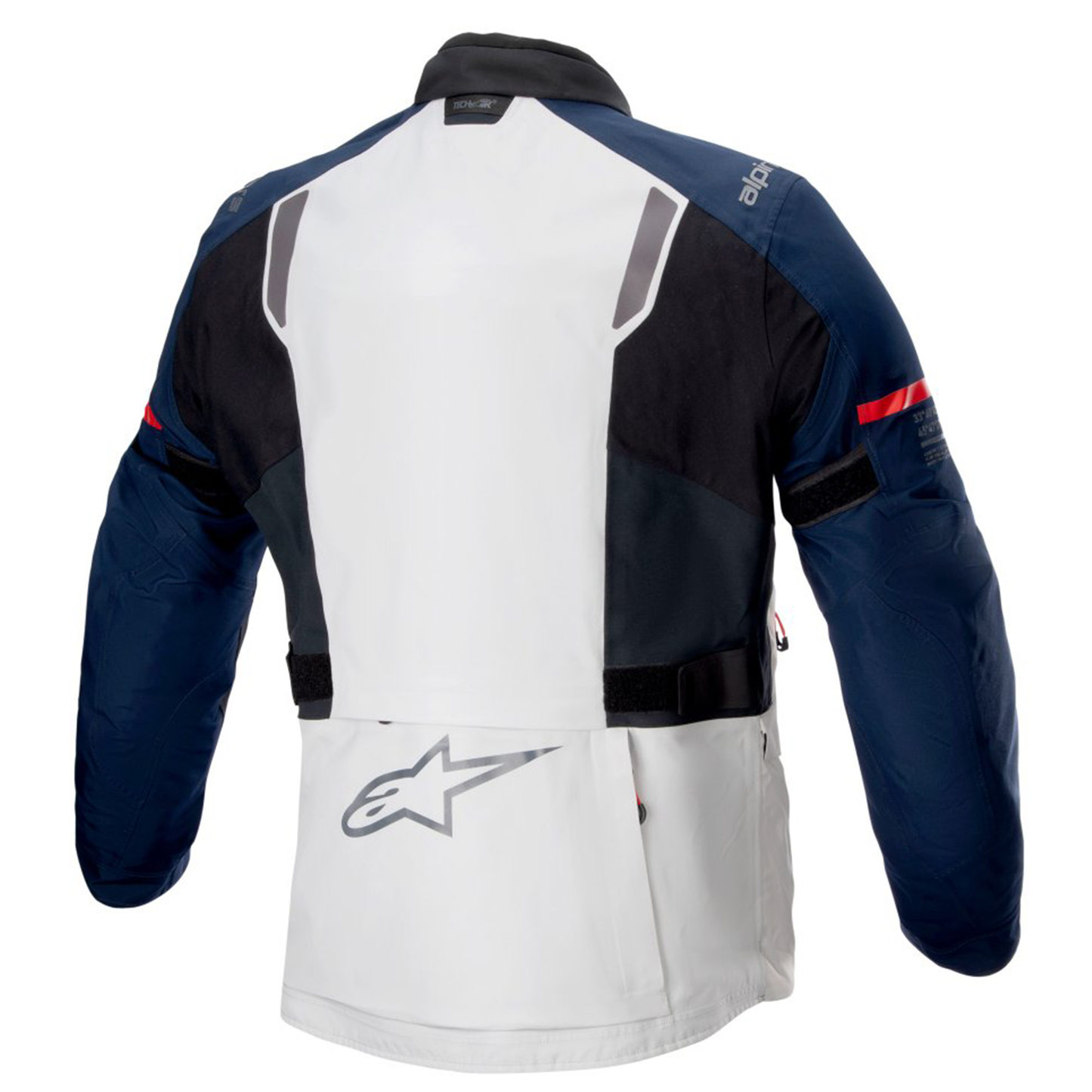 Alpinestars Alpinestars ST-7 2L Gore-Tex Jacket - Ice Grey/Dark Blue/Black - Side View