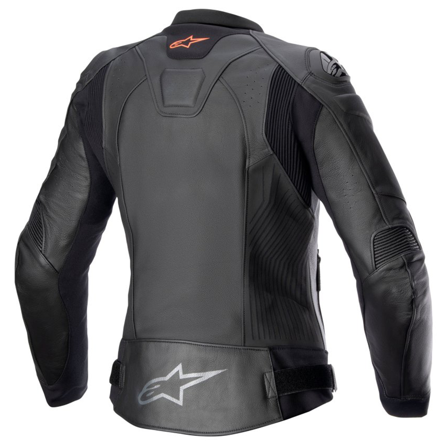 Alpinestars Alpinestars Stella GP Plus V4 Leather Jacket - Black/Black - Side View