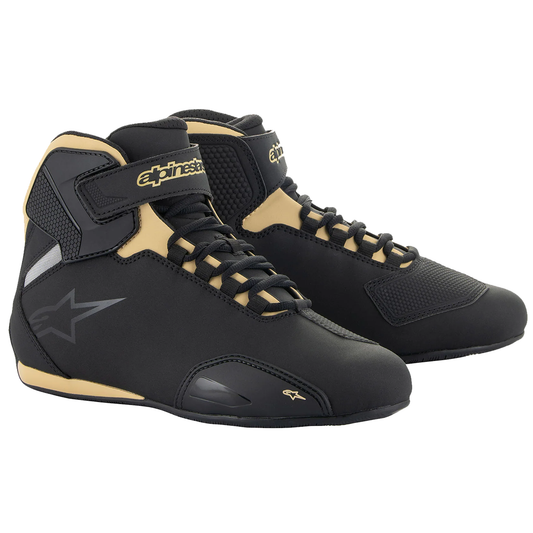 Alpinestars Stella Sektor Shoes - Black/Champagne (1090)
