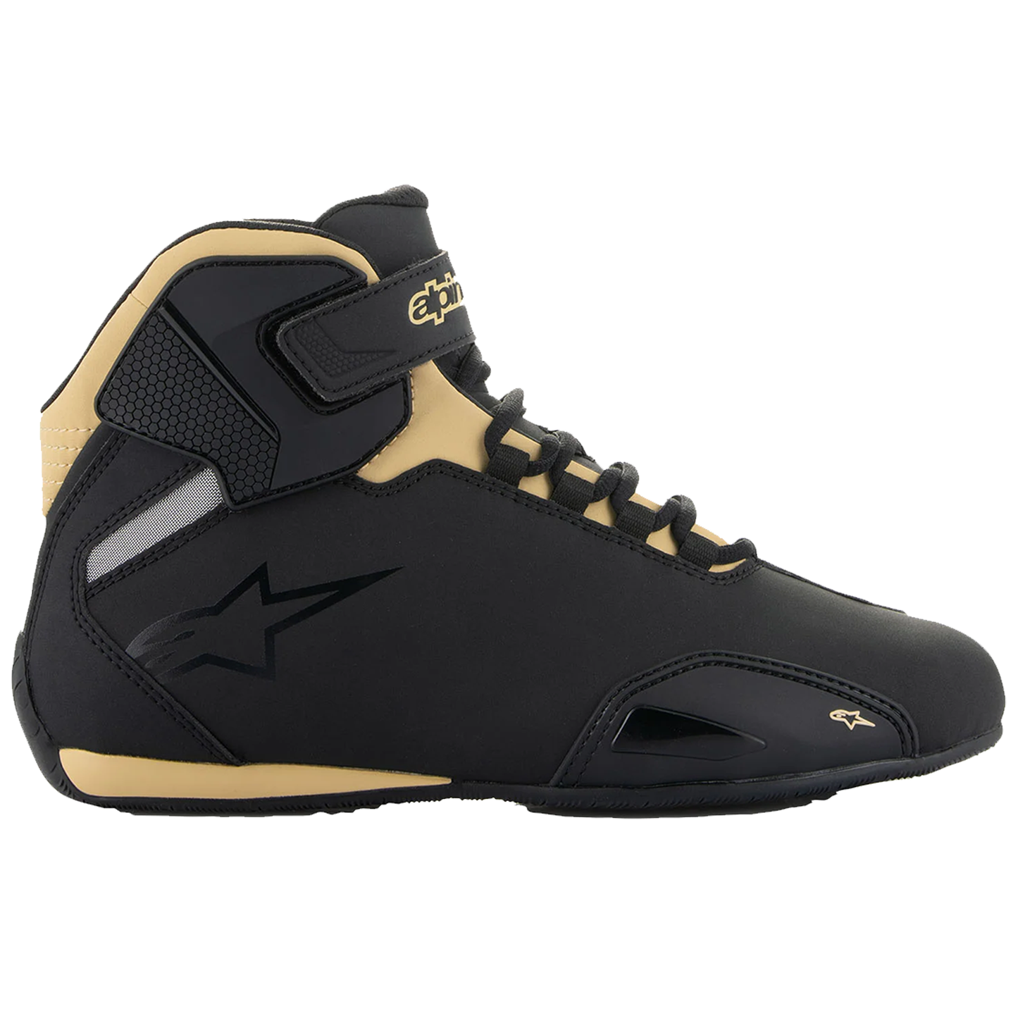 Alpinestars Stella Sektor Shoes - Black/Champagne (1090)