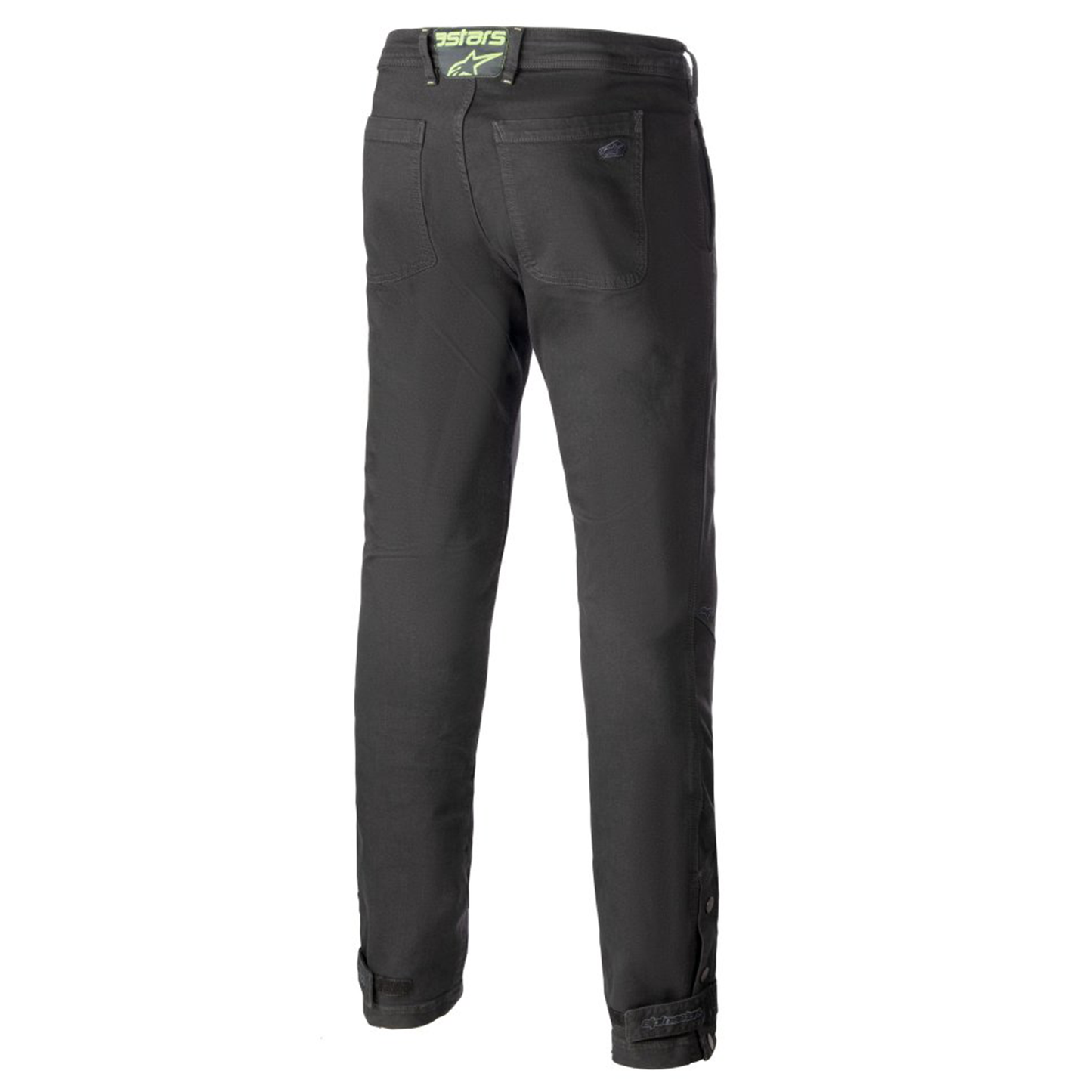 Alpinestars Alpinestars Stratos Reg Fit Tech Riding Pants - Anthracite - Side View