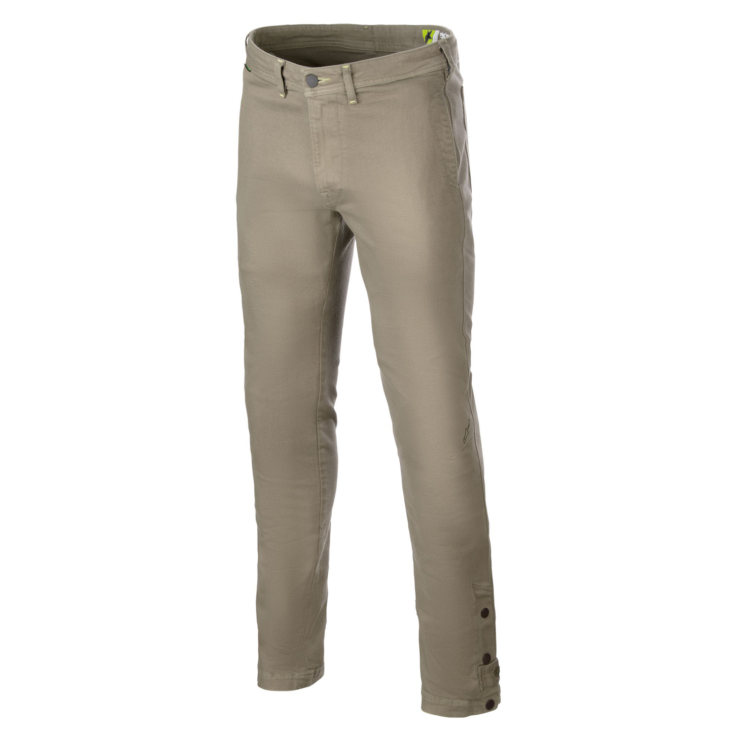 Alpinestars Alpinestars Stratos Regular Fit Tech Riding Pants - Military Green - Front View