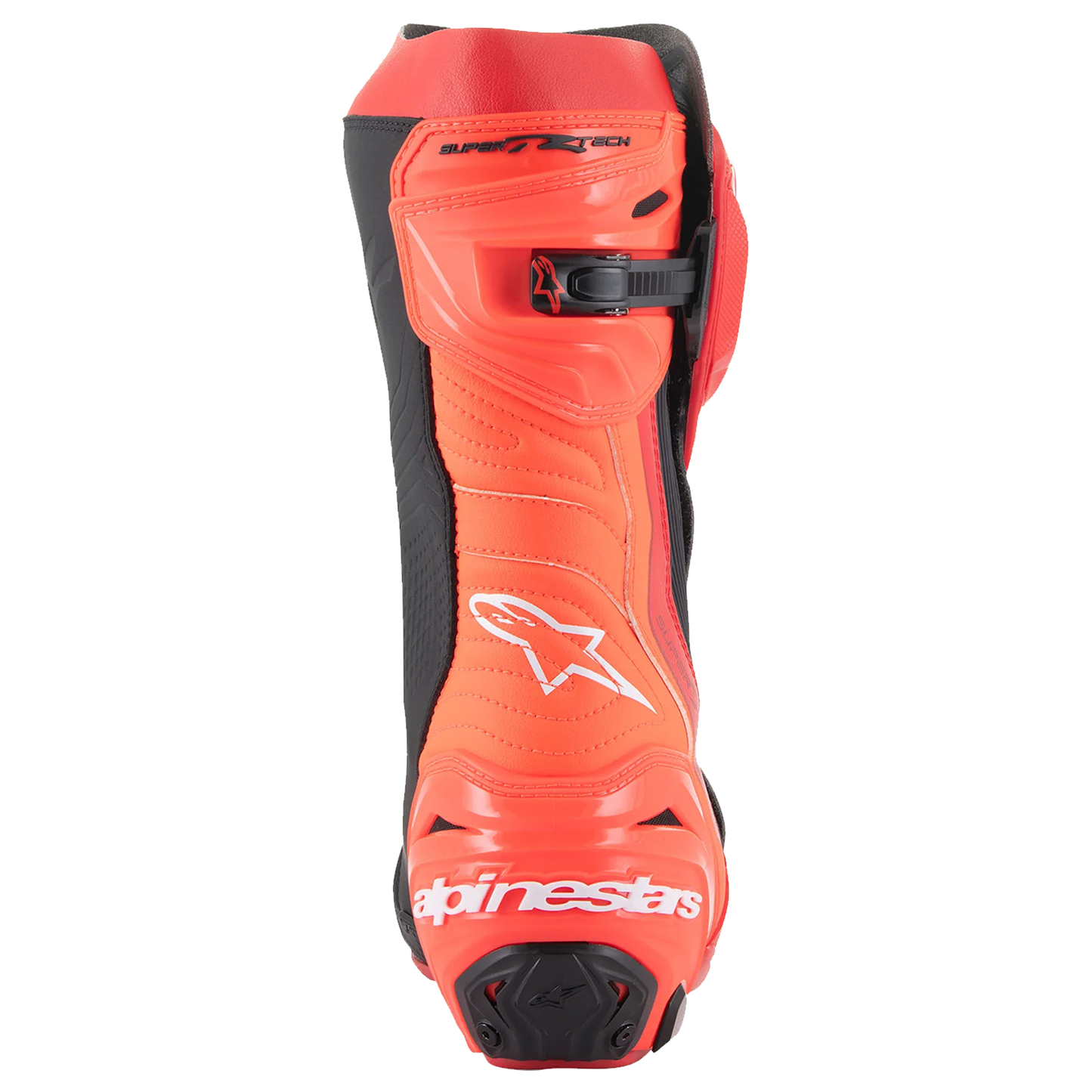 Alpinestars Supertech R Boots - Bright Red/Red Flo (Latest Version)