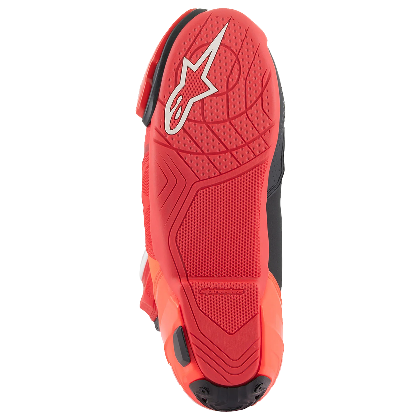 Alpinestars Supertech R Boots - Bright Red/Red Flo (Latest Version)