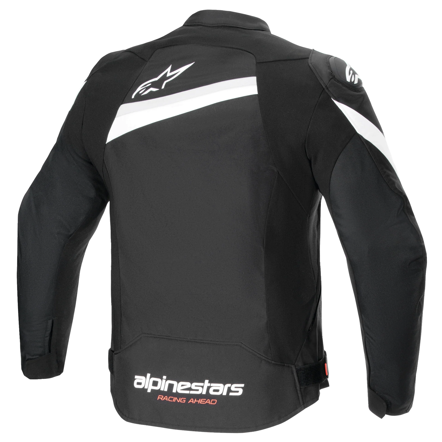 Alpinestars Alpinestars T-GP Plus R V4 Jacket - Black/White - Side View