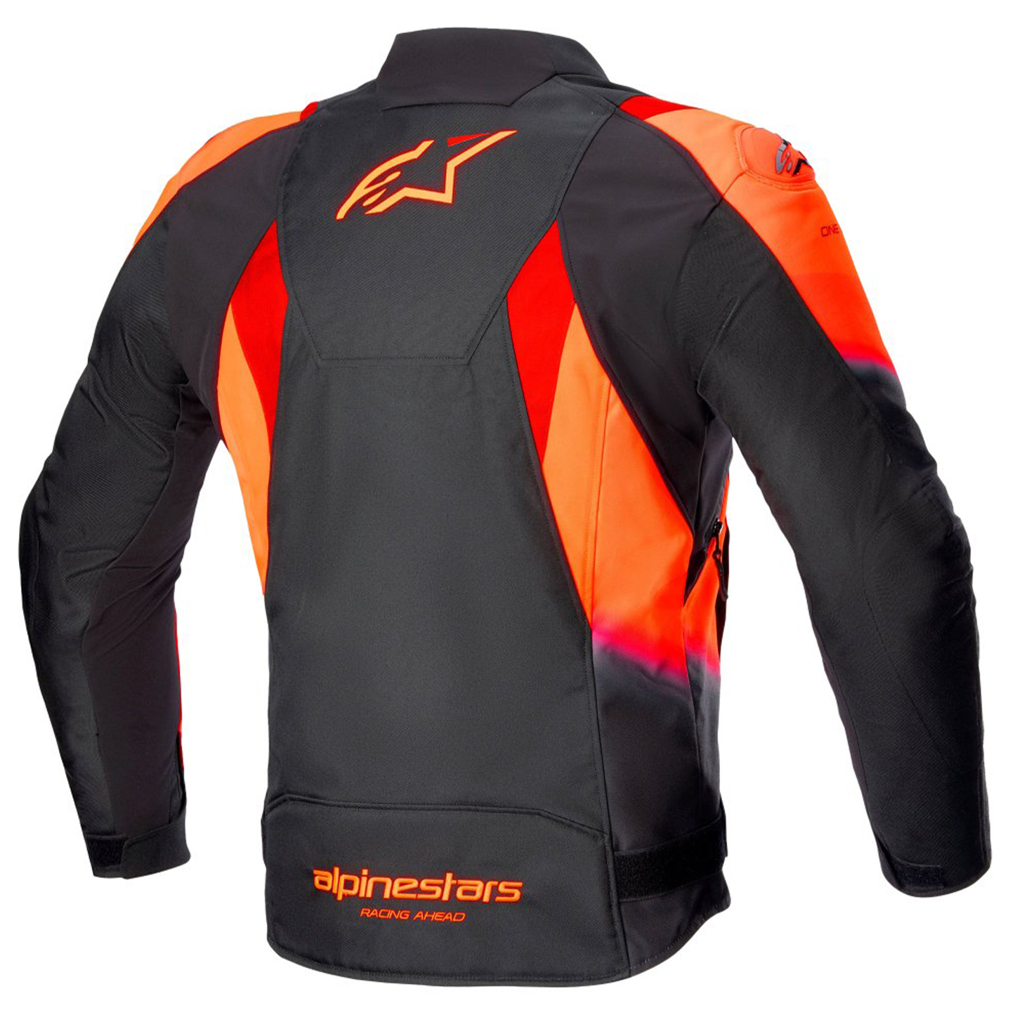 Alpinestars Alpinestars T-SP 1 V2 Waterproof Jacket - Black/Flo Red - Side View