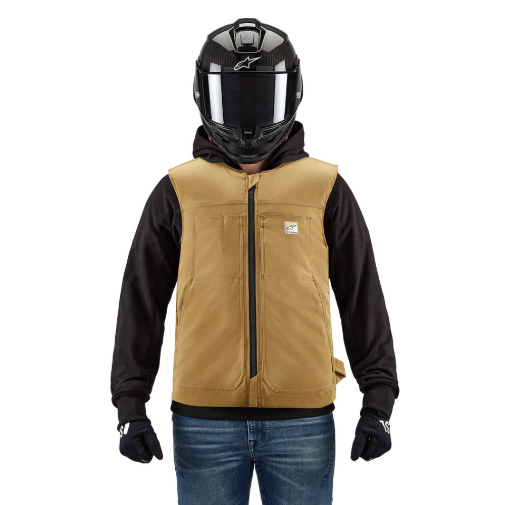 Alpinestars Alpinestars TECH-AIR® 3 V2 CANVAS SYSTEM - TAN - View 9