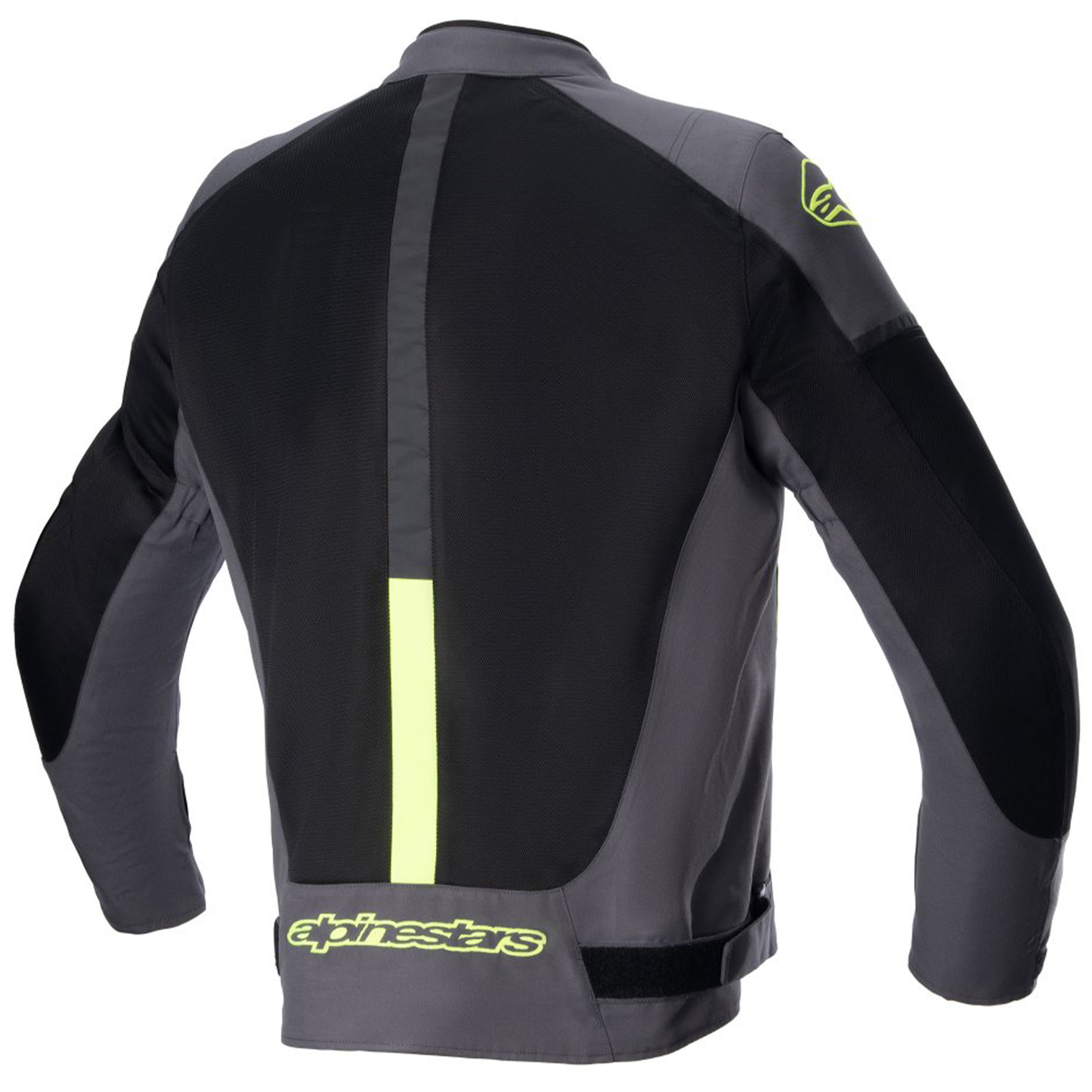 Alpinestars Alpinestars T SP X Superair Jacket - Tar Grey/Black/Flo Yellow - Side View